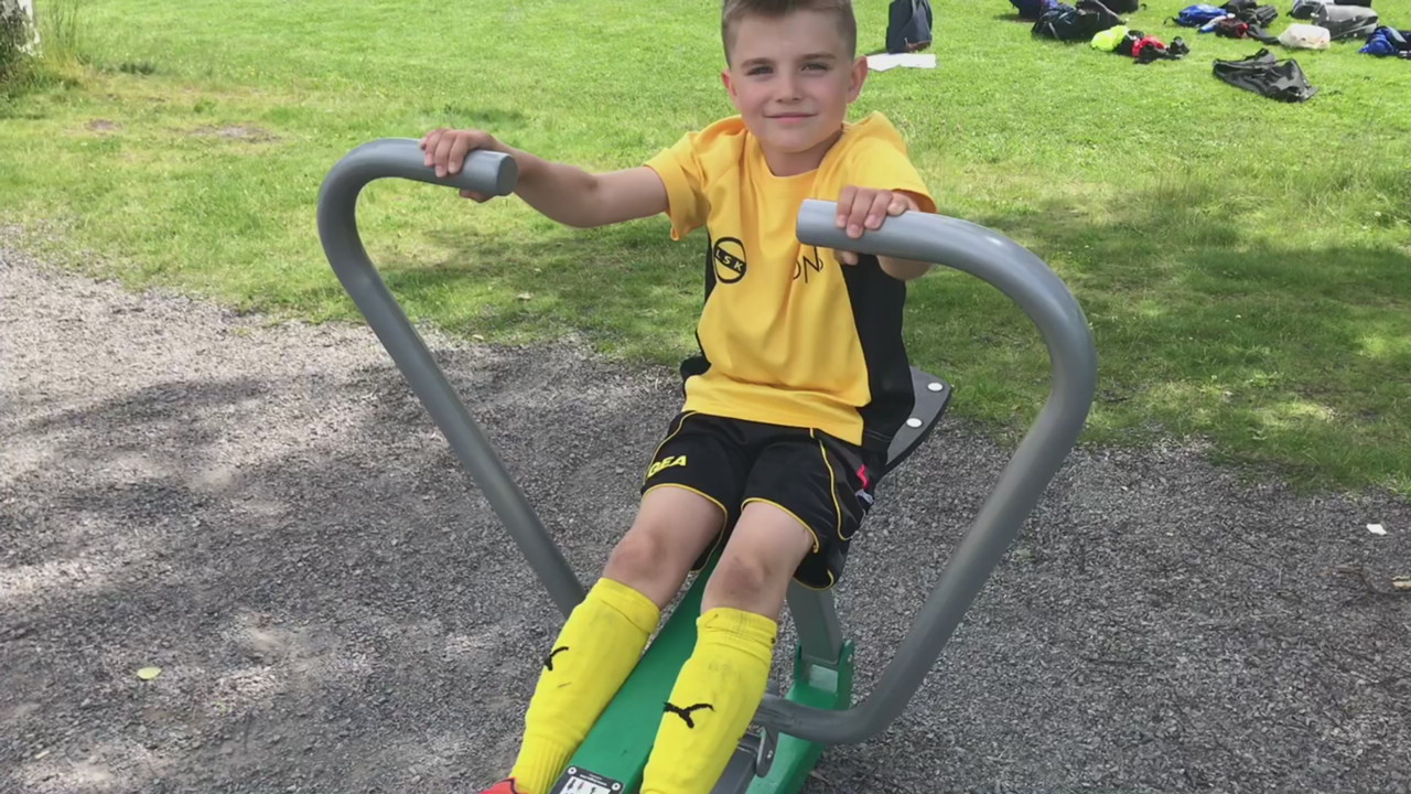 DNB Fotball Camp alternativ trening.MOV